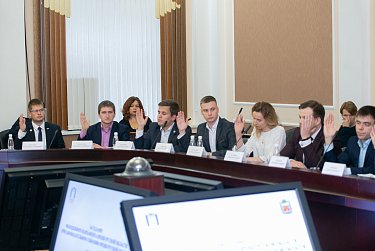 Молодежный парламент озвучил новые инициативы
